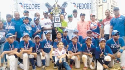 Distrito Nacional gana campeonato de categoría U-11