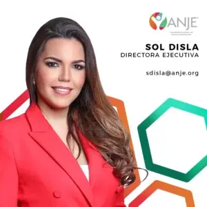 Sol Disla será la nueva directora ejecutiva de ANJE