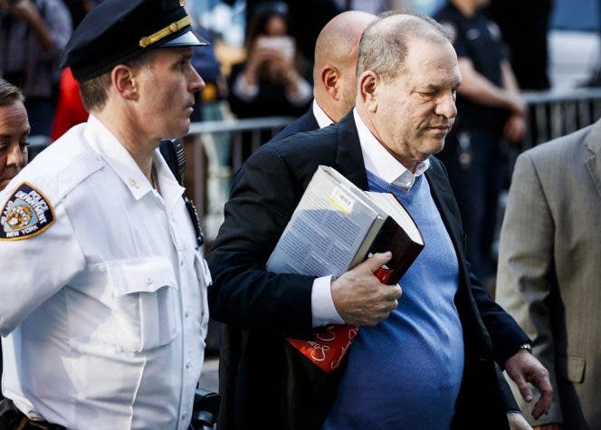 El juicio a Weinstein, una rendición de cuentas “simbólica” para el feminismo