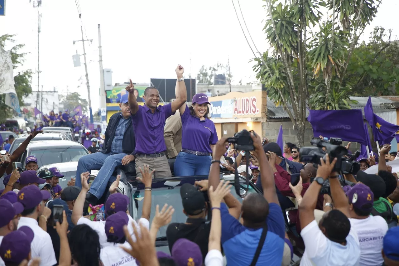 Margarita Cedeño sale a las calles este domingo apoyando campaña del PLD 