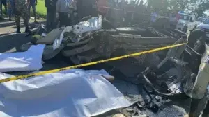 Otro accidente de tránsito deja cinco muertos en Bonao; con este saldo suman 11