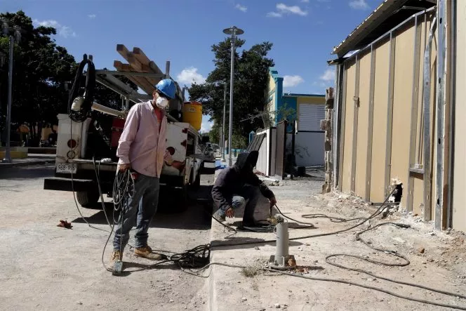 Apagón mantiene a 700 mil personas sin energía eléctrica en Puerto Rico tras sismos