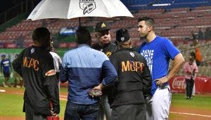 Posponen para esta noche partido Licey vs Águilas; está empate 5-5 en inning 13