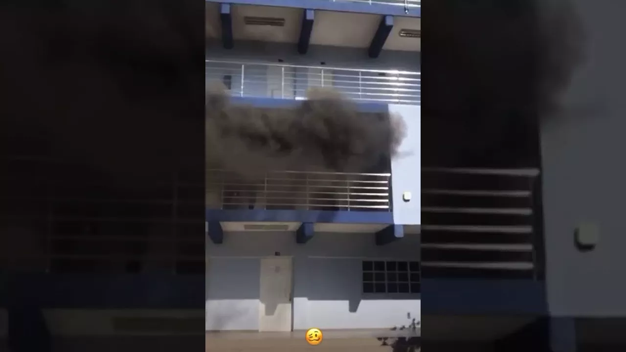 Conato de incendio afecta recinto de la Universidad APEC