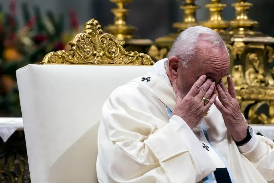 Pope Francis presides Holy Mass of the Solemnity of Mary Most Holy
