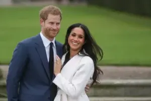 Príncipe Enrique y Meghan Markle se reúnen con la vicesecretaria de la ONU