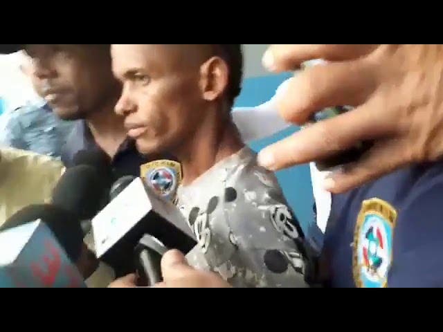Video: Lo que dijo uno de los acusados de asesinar niña de Santiago