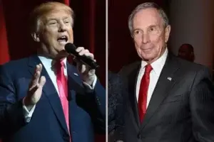 Trump y Bloomberg, dos magnates de NY van por la presidencia