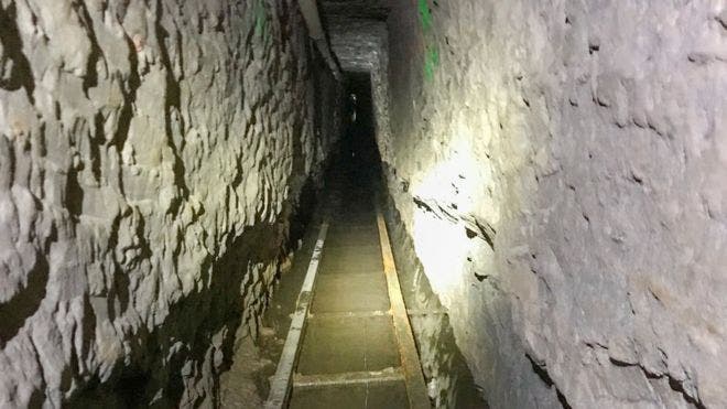 Narcotúnel en Tijuana: así es el pasadizo subterráneo más largo jamás descubierto bajo la frontera entre México y Estados Unidos