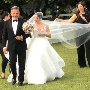 Ricardo Montaner revela que no paró de llorar el día de la boda de Evaluna