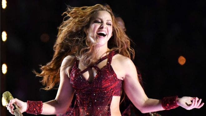 Shakira en el Super Bowl: La «zaghrouta» o el «Son de negro», el peculiar movimiento de lengua de la colombiana