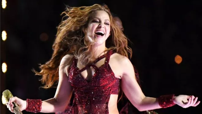 Shakira en el Super Bowl: La 