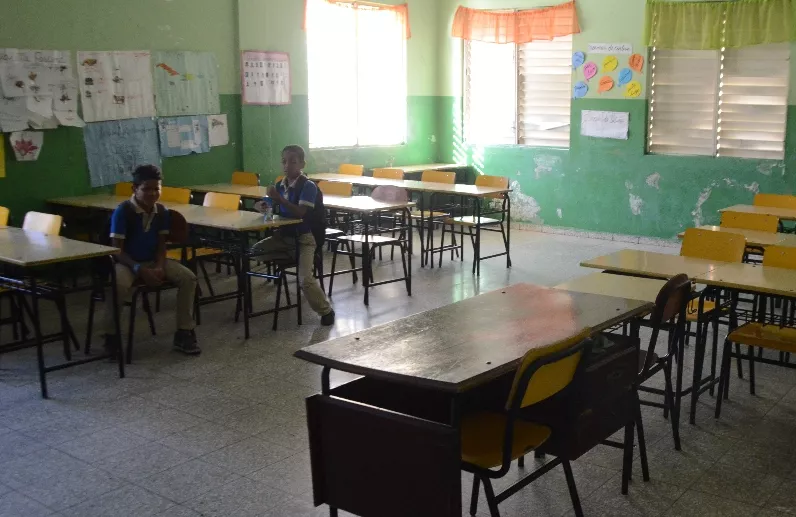 Asistencia a clases fue baja luego del frustrado proceso electoral