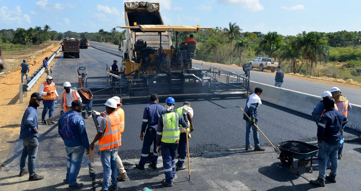 La circunvalación de Santo Domingo avanzada en 95%