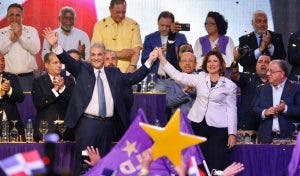 PLD exhibe fortaleza y llama a sus candidatos salir en busca de votos