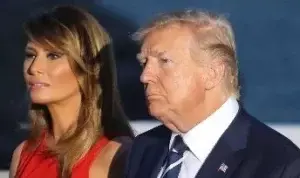 Trump denuncia que el FBI registró hasta los armarios de Melania