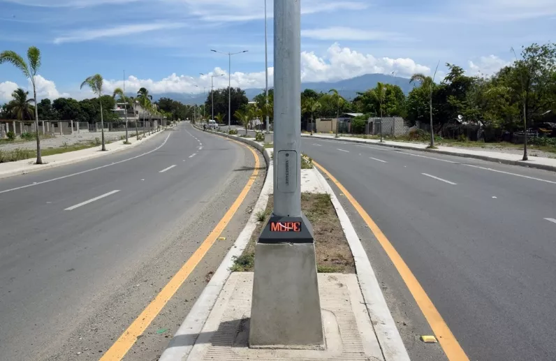 Obras Públicas concluye circunvalación San Juan