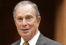 Bloomberg con apoyo para las elecciones