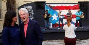 Bill Clinton pide el apoyo de los fondos federales para Puerto Rico