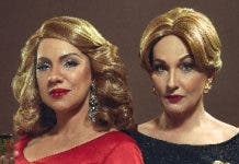 Cecilia García y Elvira Taveras juntas en obra de teatro