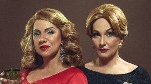 Cecilia García y Elvira Taveras juntas en obra de teatro