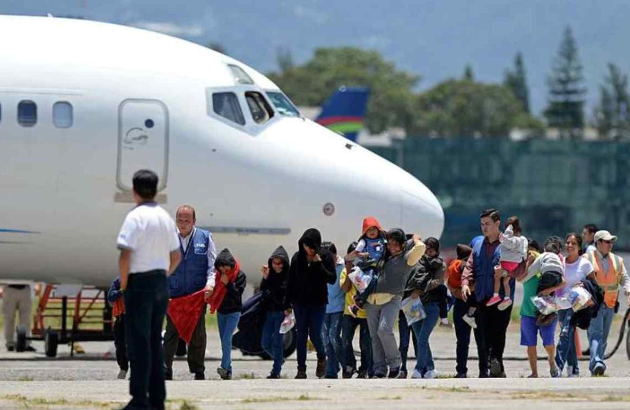 En 2020 crece cifra de deportados a Honduras