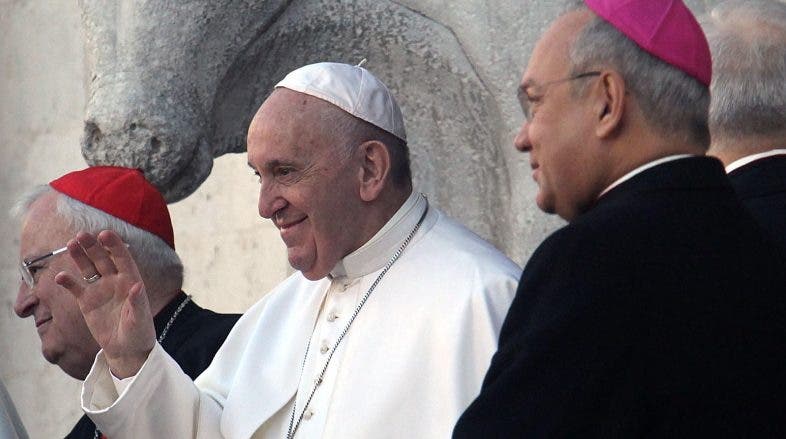 Papa en contra de discursos de odio y terror