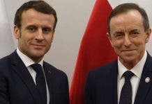 Macron  busca apoyo para Unión Europea