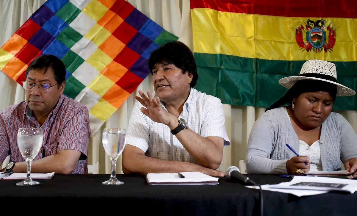 Argentina Bolivia Elections