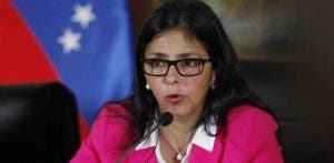 Nicolás Maduro nombra ministra de Petróleo a la vicepresidenta ejecutiva, Delcy Rodríguez