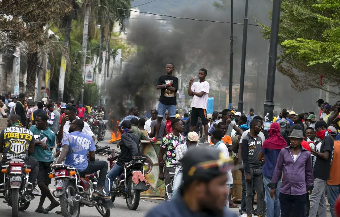 Protestas vuelven a calles de Haití