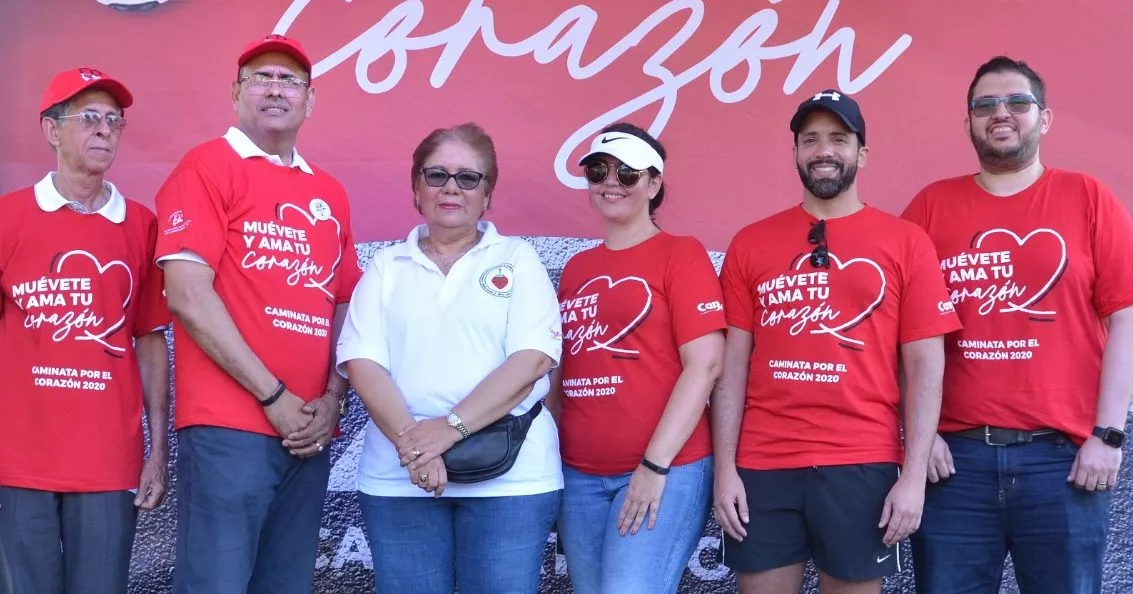 Farmacia Carol apoya Caminata por el Corazón