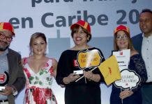 Empresa de paquetería DHL recibe un reconocimiento