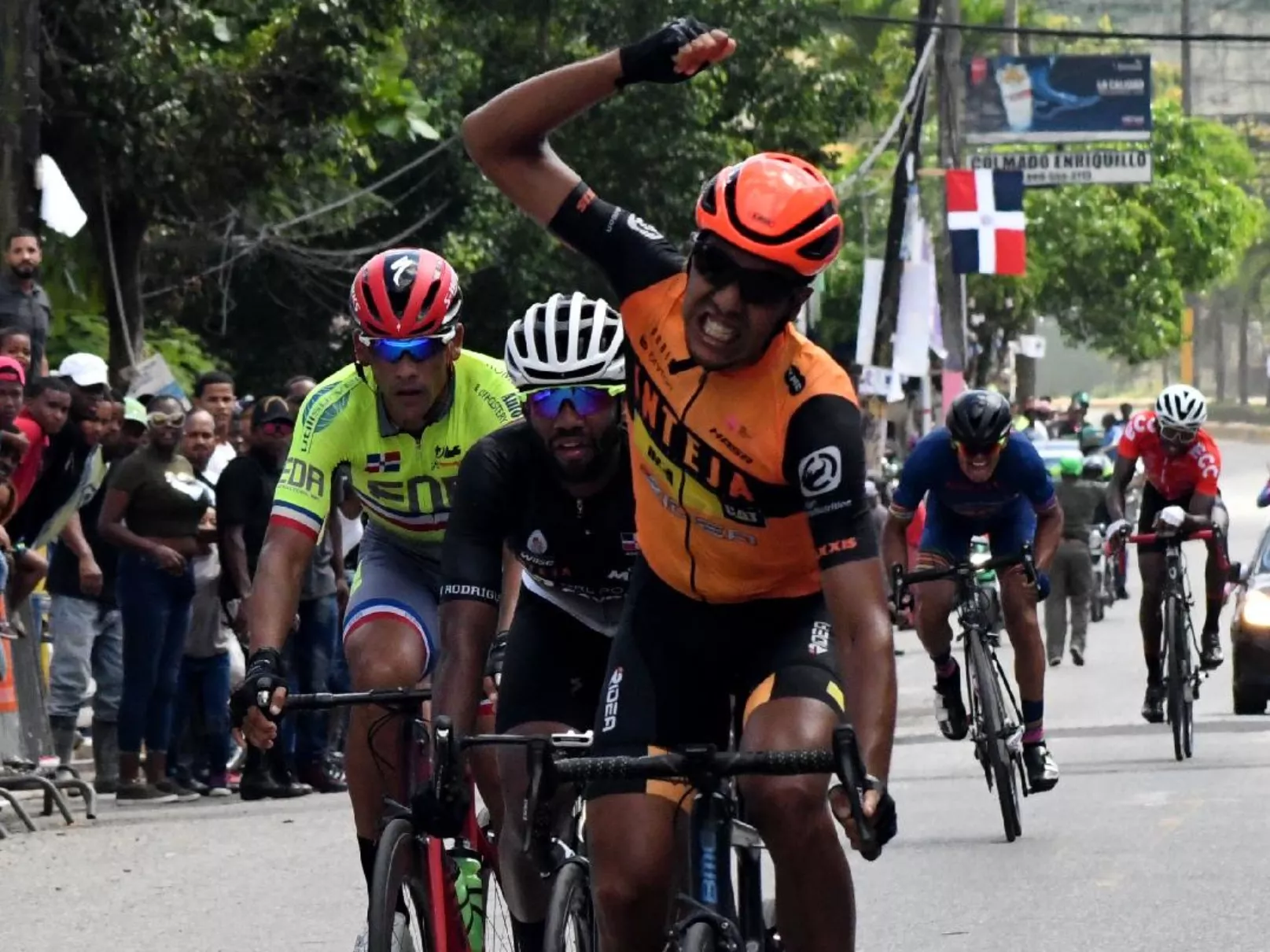 Joel García hace historia al ganar etapas seguidas de ciclismo