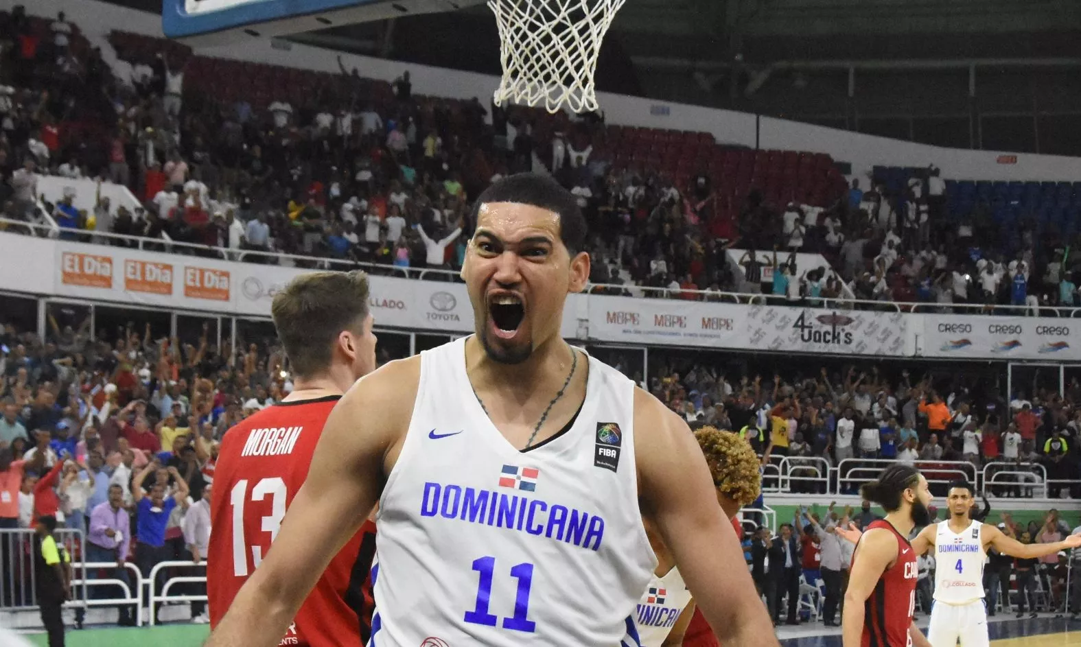 RD supera a Canadá en partido FIBA AmeriCup