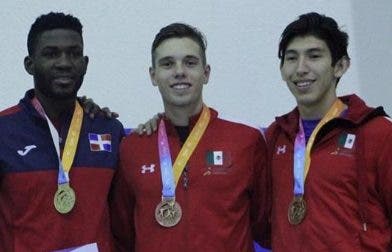 Hernández, Rodríguez y Pie ganan oro México