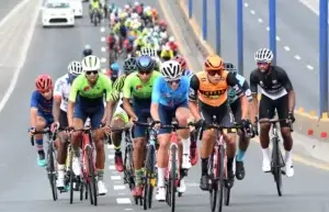 Joel García gana etapa en Vuelta Independencia