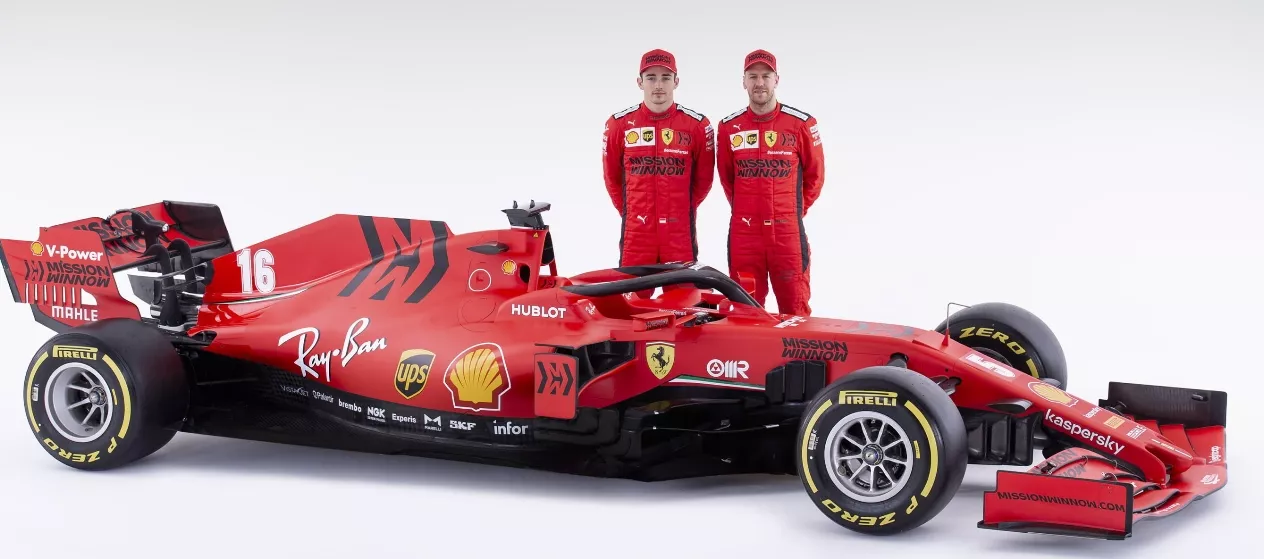 Ferrari presentó el SF1000