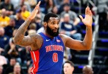 Los Cavaliers adquieren al pívot Andre Drummond desde  Pistons