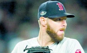 Medias Rojas no quieren apurar vuelta de Chris Sale