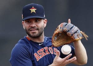 José Altuve se inscribe para jugar con Venezuela en Clásico Mundial