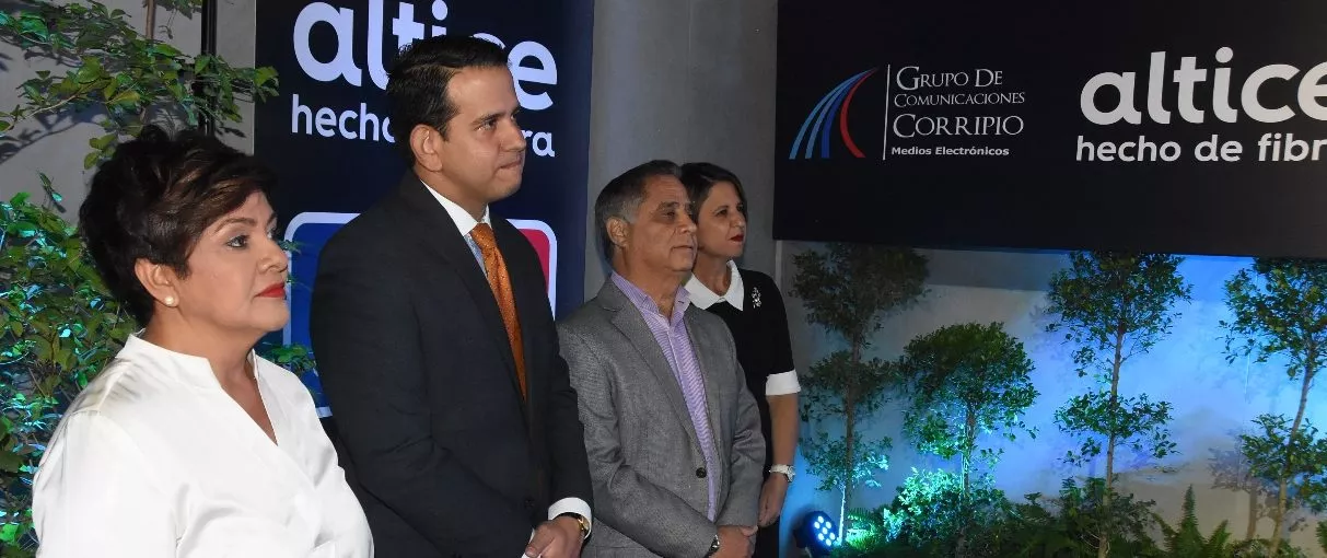 Altice y Corripio detallan transmisión Grandes Ligas