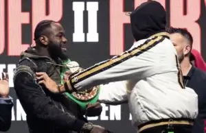 Wilder y Fury están seguros de la victoria