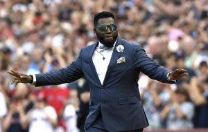 El “Big Papi” subastará recuerdos de su carrera