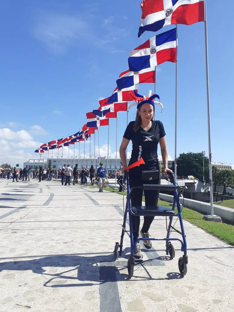 Cuando el elevado patriotismo puede más que la discapacidad 