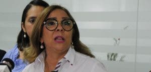 Iris Guaba será la sustituta de Julio César Valentín en el Comité Político del PLD