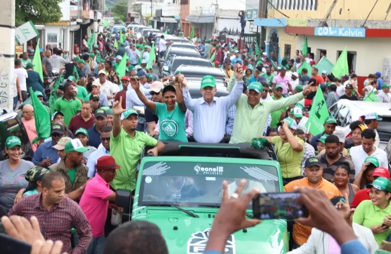 Leonel dice Fuerza del Pueblo y aliados cambian escenario político