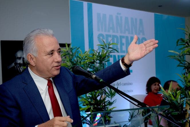 Taveras Guzmán afirma PLD es una amenaza para la libertad y democracia de RD 