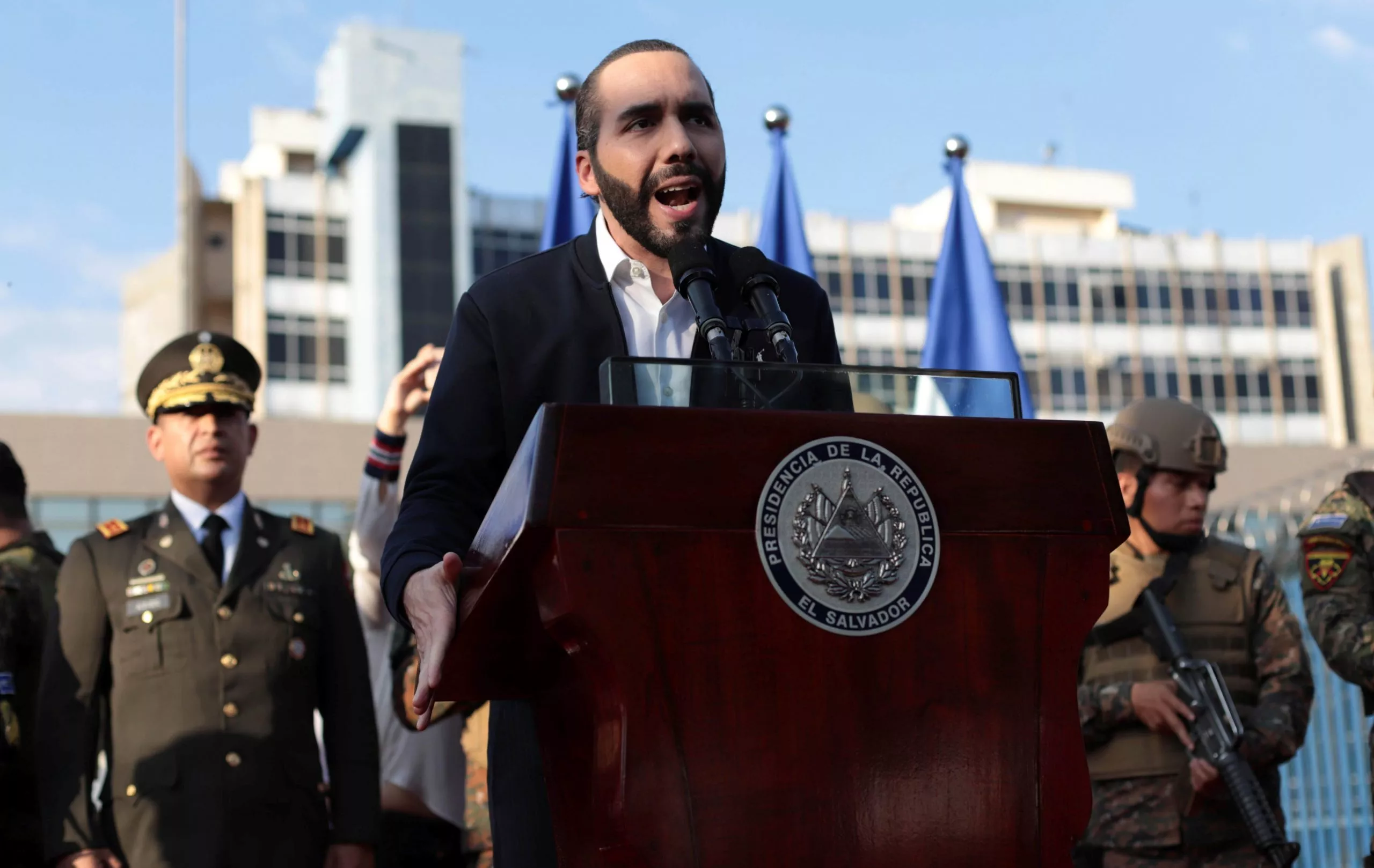 El Salvador Bukele