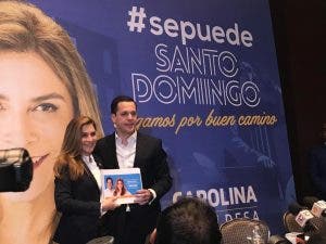 Hugo Beras anuncia formalmente su respaldo a Carolina Mejía